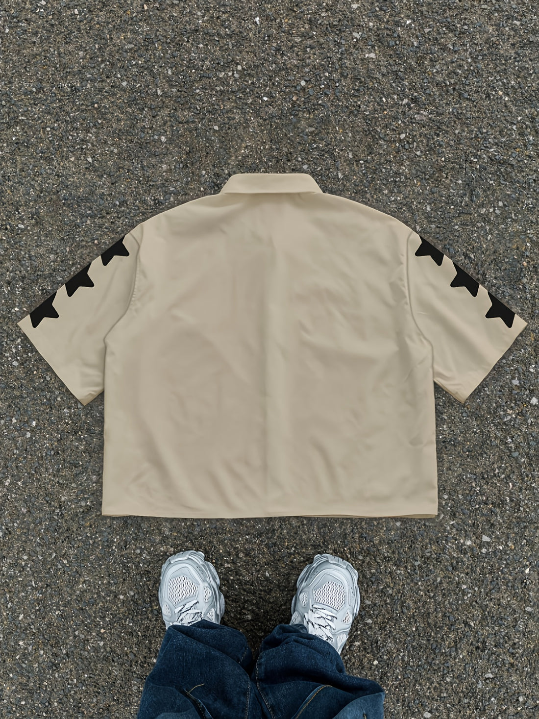 Men'S Casual "WALK with GOD" Graphic T-Shirt