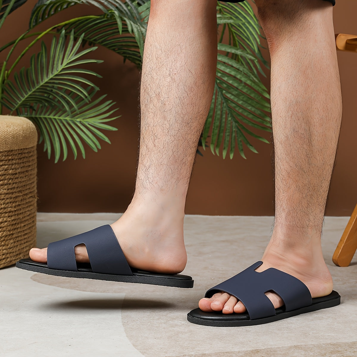 Men's Lightweight Slip-On Sandals